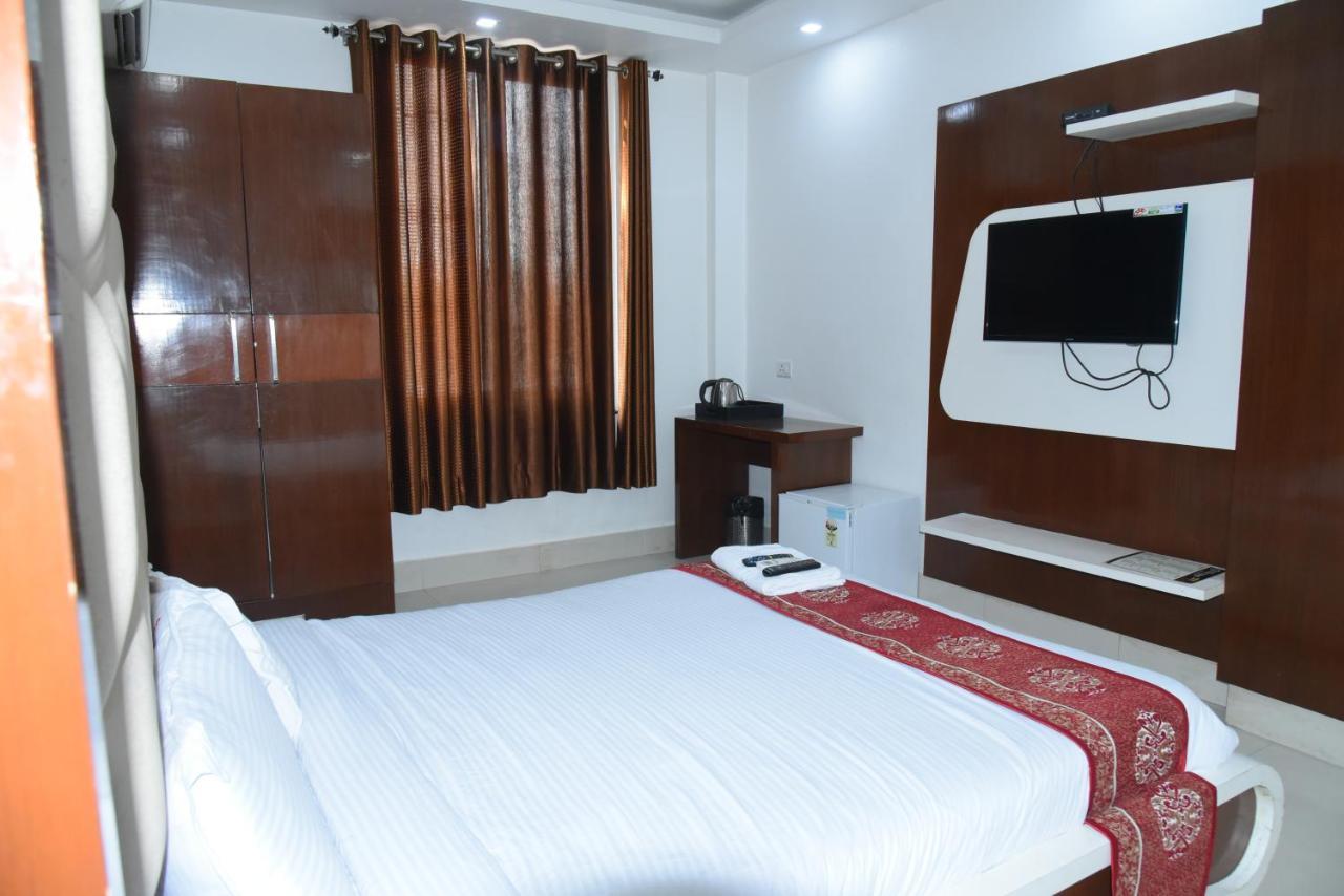 Hotel Vitthal International, Prayagraj Аллахабад Экстерьер фото