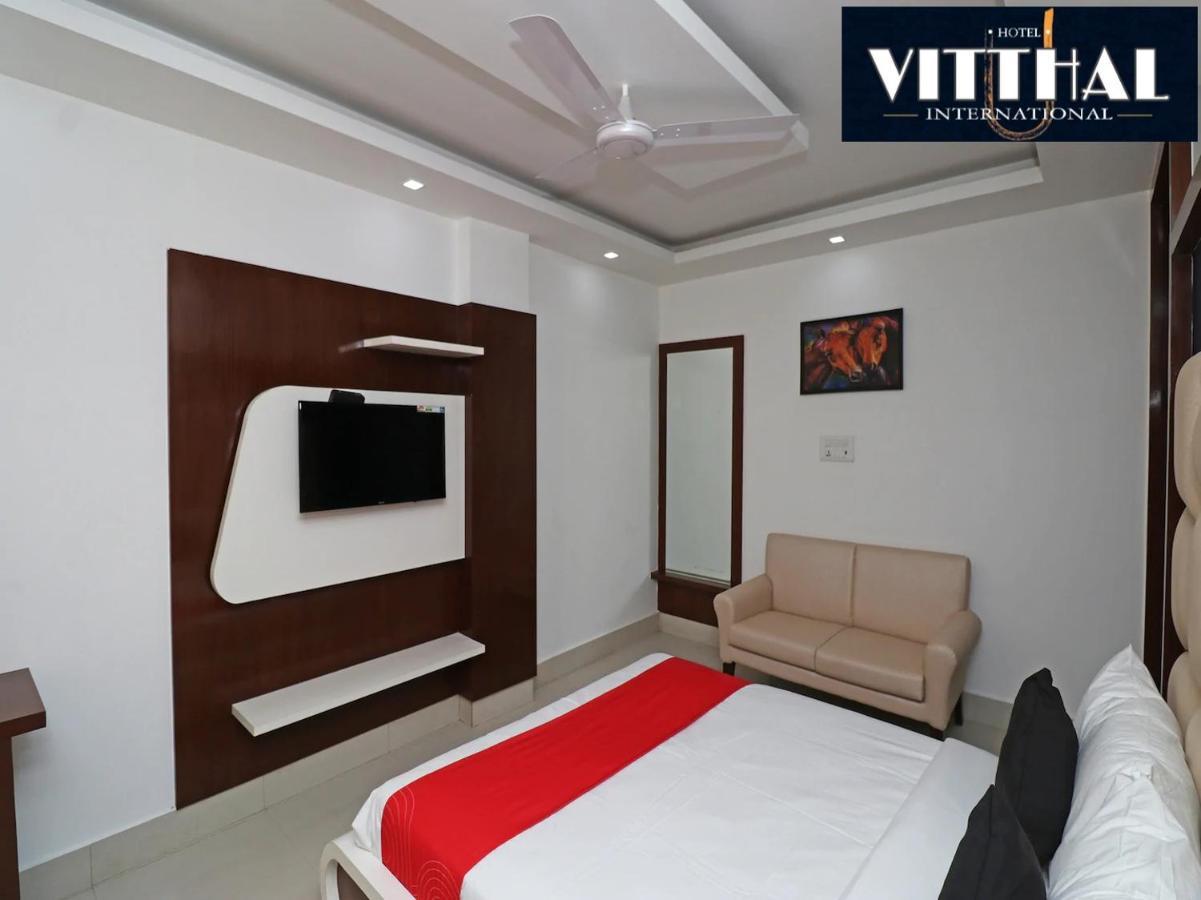 Hotel Vitthal International, Prayagraj Аллахабад Экстерьер фото