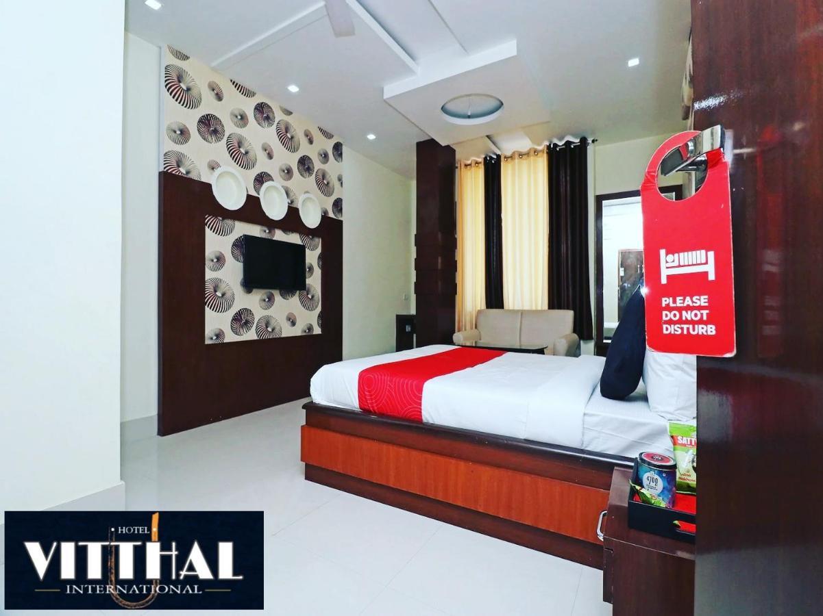 Hotel Vitthal International, Prayagraj Аллахабад Экстерьер фото