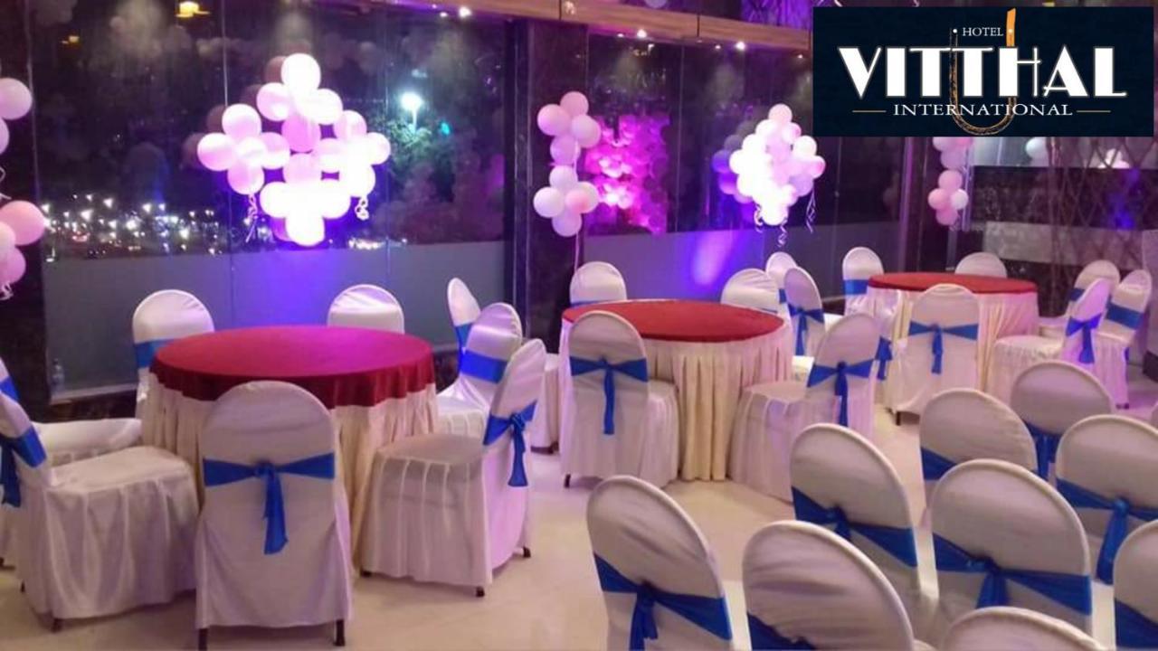 Hotel Vitthal International, Prayagraj Аллахабад Экстерьер фото