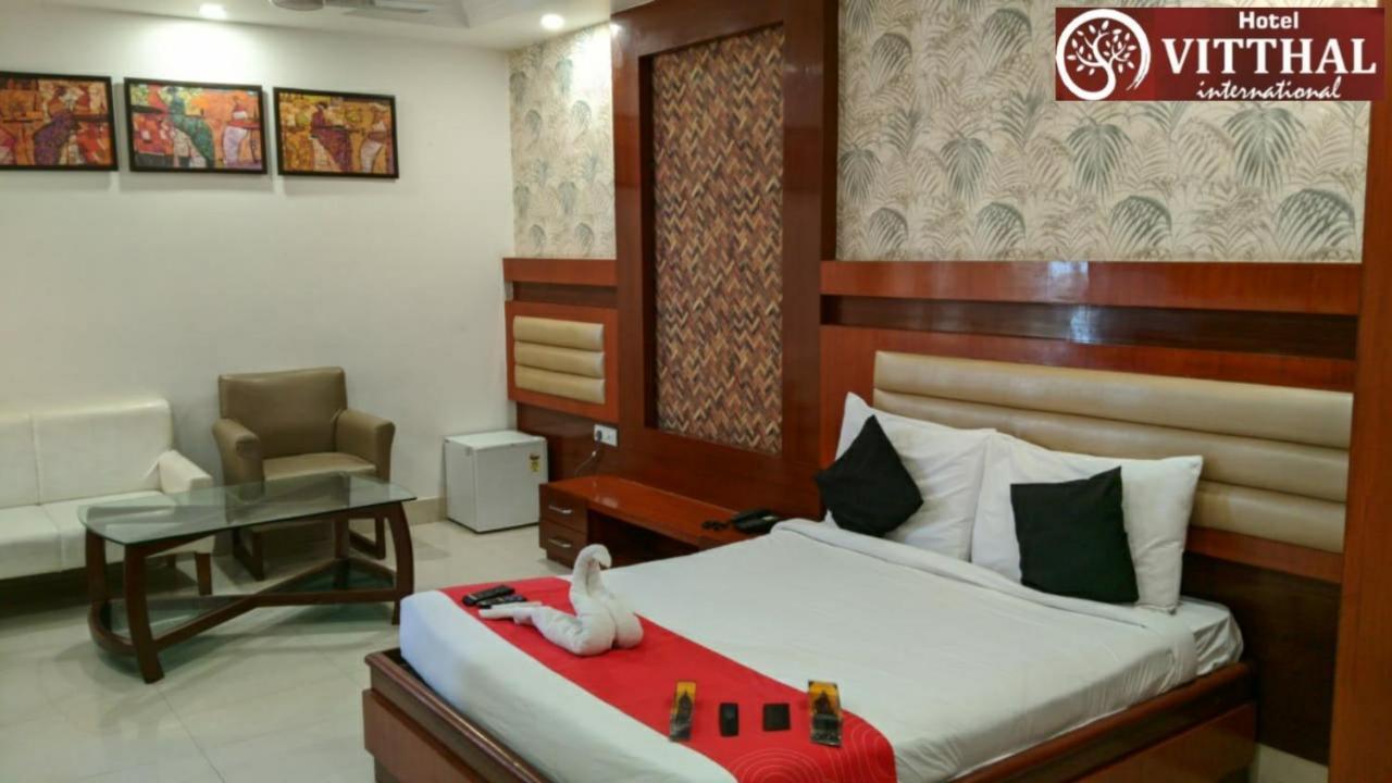 Hotel Vitthal International, Prayagraj Аллахабад Экстерьер фото