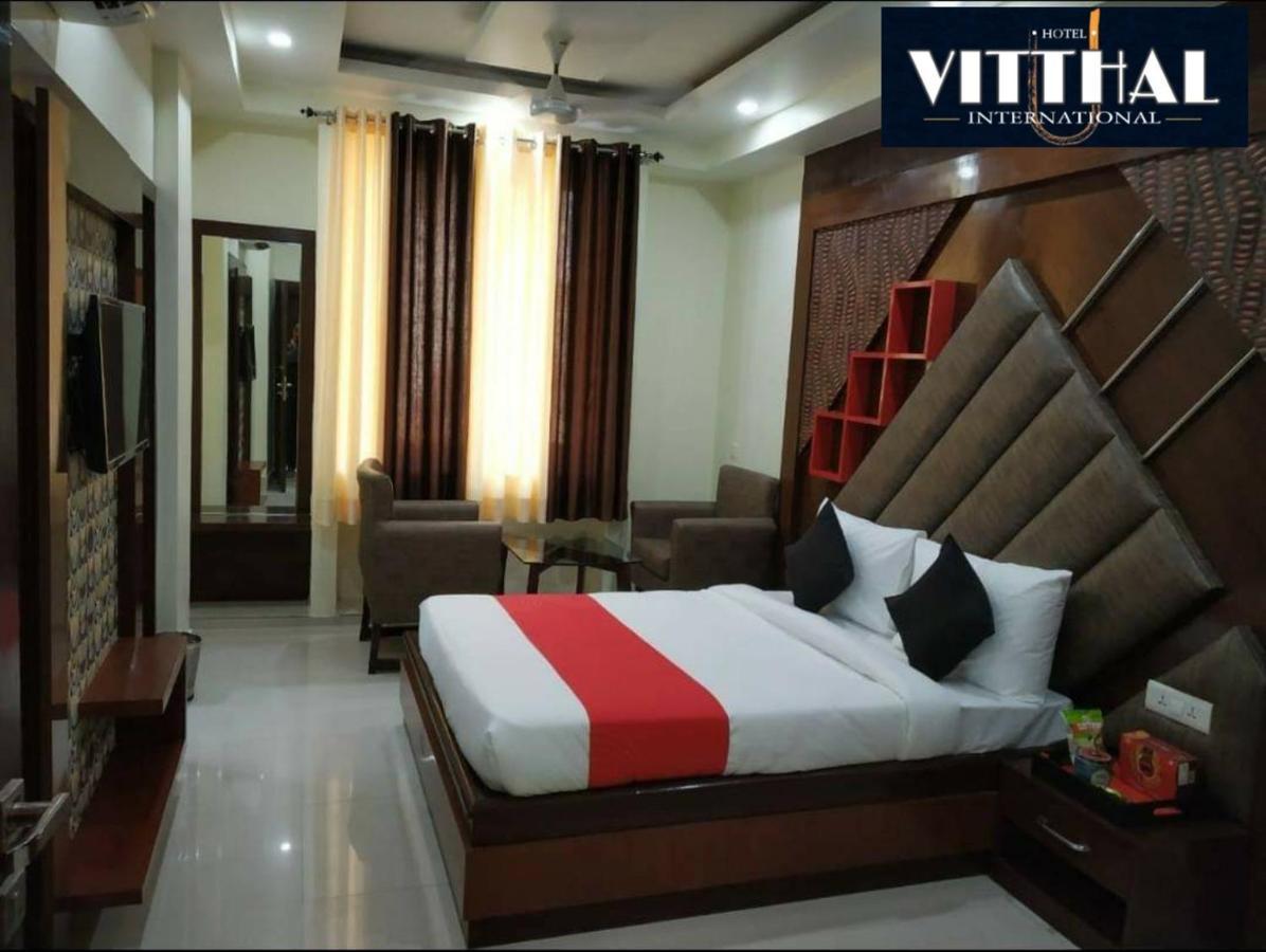 Hotel Vitthal International, Prayagraj Аллахабад Экстерьер фото
