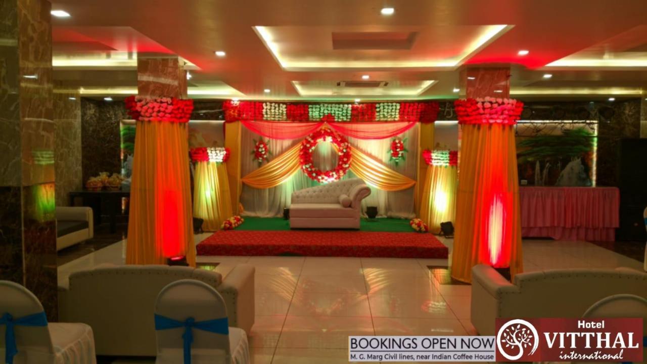 Hotel Vitthal International, Prayagraj Аллахабад Экстерьер фото