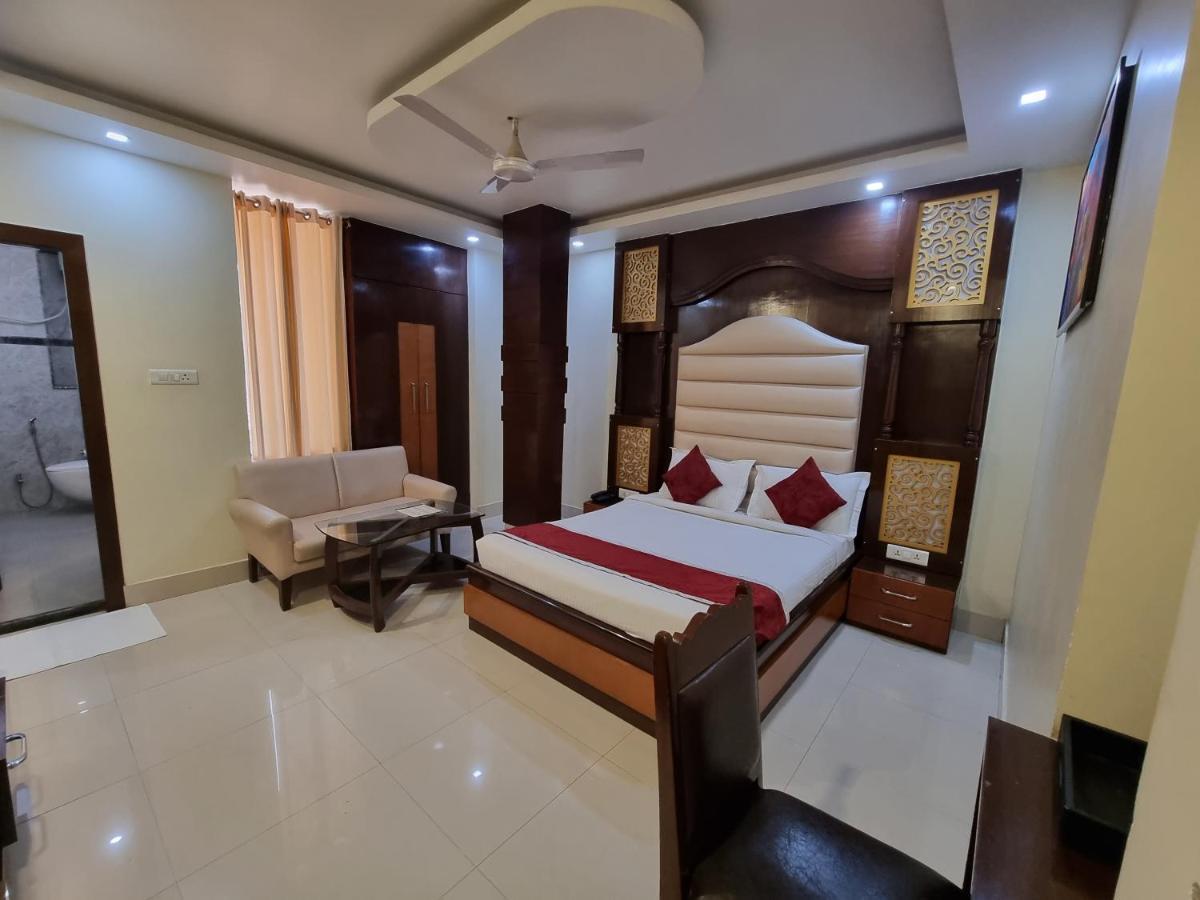Hotel Vitthal International, Prayagraj Аллахабад Экстерьер фото