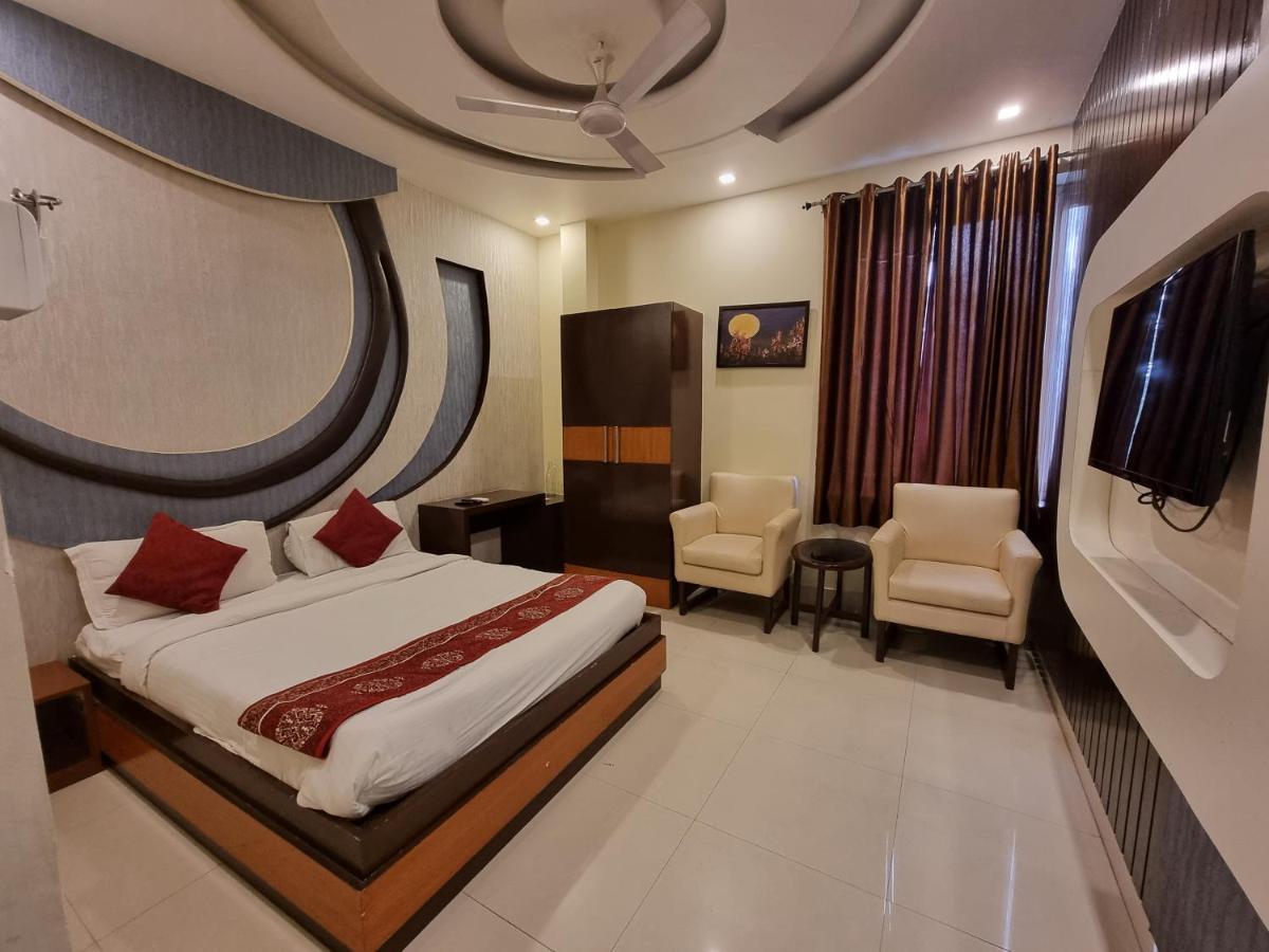 Hotel Vitthal International, Prayagraj Аллахабад Экстерьер фото