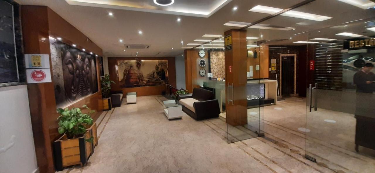 Hotel Vitthal International, Prayagraj Аллахабад Экстерьер фото